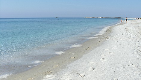 foto's Spiaggia Mari Ermi Oristano (OR) - Italië
